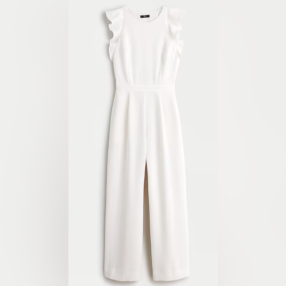 EUC Sleeveless Ruffle Jumpsuit